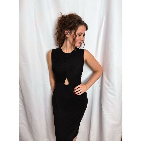 Bebe BlackβDress NWT - Picture 1 of 14